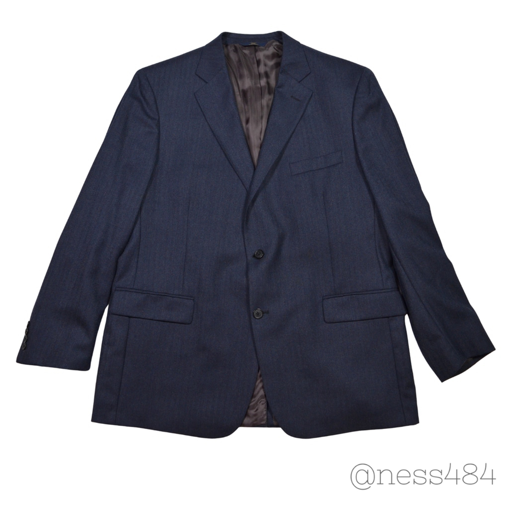Brooks Brothers Navy Blue Sport Coat Blazer